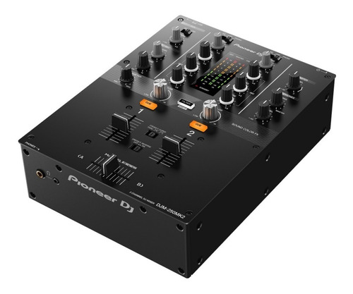 Mixer Consola Mezclador De 2 Canales Dj Pioneer Djm 250 Mkd2