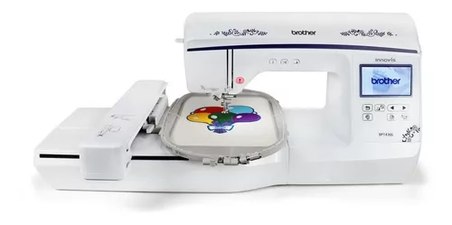 Máquina De Coser Y Bordadora Brother Nv960dl