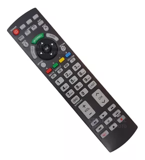 Control Remoto Netflix 3d Para Panasonic Smart Tv Led