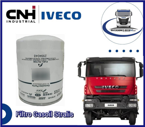 Filtro De Gasoil Iveco Stralis Trakker