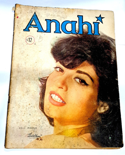 Revista Anahí /  N° 240 / 1962 / Pierangeli