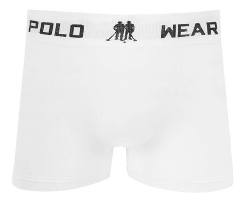 Imagem 6 de 8 de Kit 10 Cueca Box Polo Masculina Atacado Original Adulto Wear