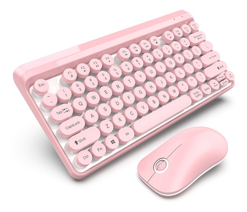 Hxsj K67 Conjunto De Mouse Para Teclado Sem Fio 2.4g