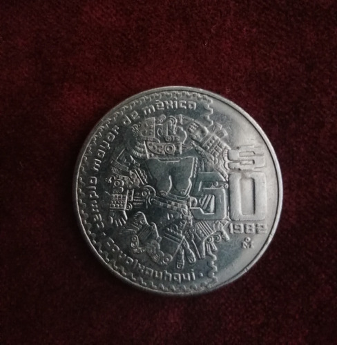 Moneda Coyolxauhqui