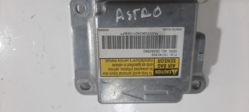 Modulo Bolsa Aire Chevrolet Astro 1995-2002