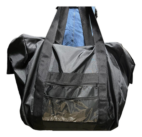 Bolsa Mochila T10 Mala Sacola Grande Verde 70 Litro Cor Preto Desenho Do Tecido Nylon