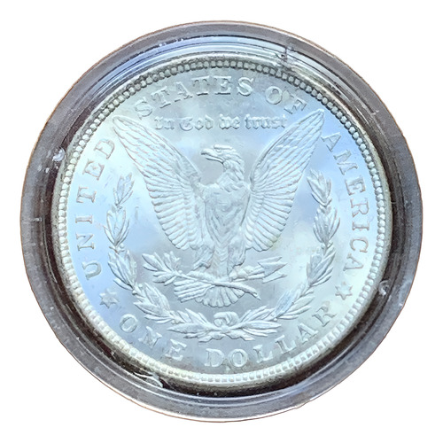 Robmar-usa-morgan 26,73 Gs. Plata-0,900-año 1921-con Capsula (Usado)