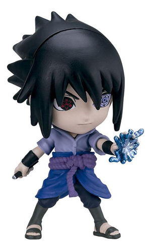 Boneco Naruto Chibi Masters Wave 2 Sasuke - Fun Divirta-se