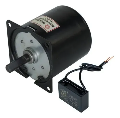 Micro Motor - Neyoama - Ak60 C/ Cx. Red. 220v 5rpm | Frete grátis