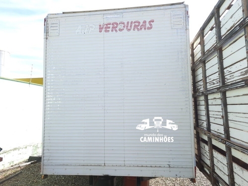 Baú Seco 7,10 Mts Com Porta Lateral