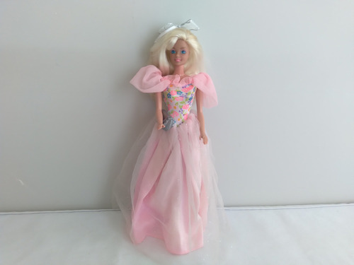 Antiga Boneca Estrela Barbie Vestido Da Boneca Butterfly