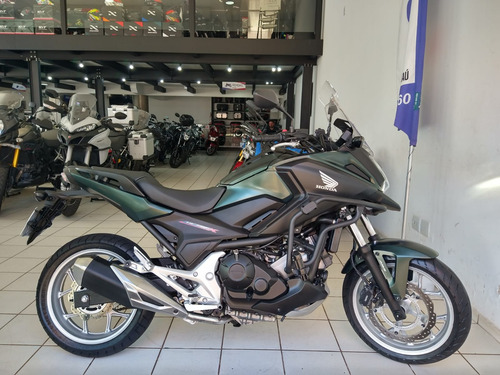 Honda Nc 750x Abs 2021 Impecável!!
