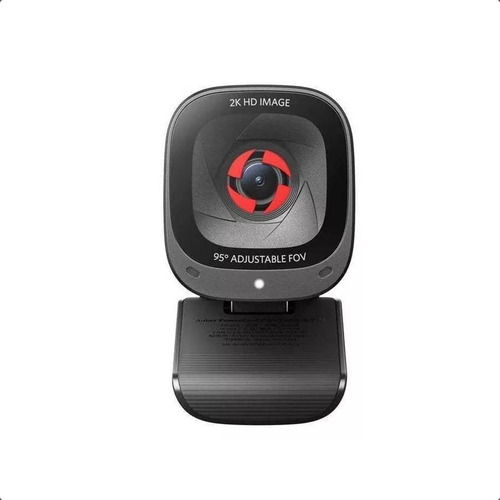 Cámara Web Anker Powerconf C200 2k 30fps Color Negro Webcam