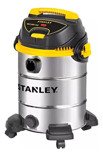 Aspiradora Acero Inoxidable 900w 30lts Stanley