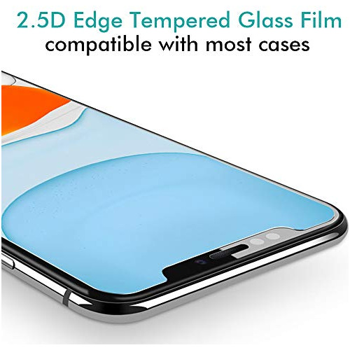 Aodoor Protector Pantalla Para iPhone 11 Xr 6,1 4 Unidad Hd