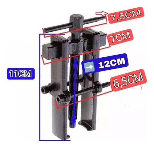 Extractor De Cojinetes De Alternador Universal Para Coche