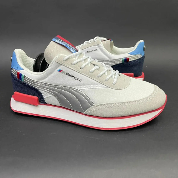 Zapatillas Puma Bmw Blanca | MercadoLibre 📦