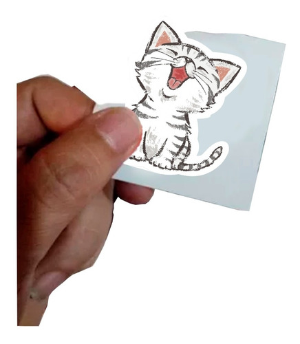Stickers Calcomanias Pegatinas Calcas Gatos Cats X  50 