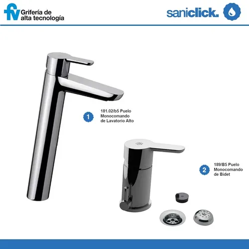 Fv puelo lavatorio alto sale