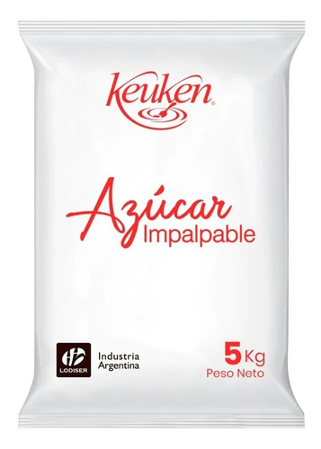 Azucar Impalpable Keuken 5kg