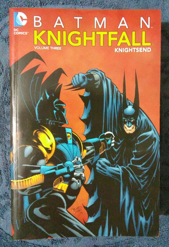 Batman Knightfall: Knightsend # 3  (con Dvd Blood C)