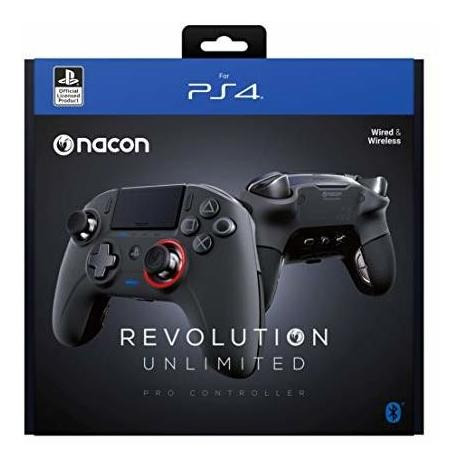 Controlador Nacon Esports Revolution Unlimited Pro V3 Ps4 Pl