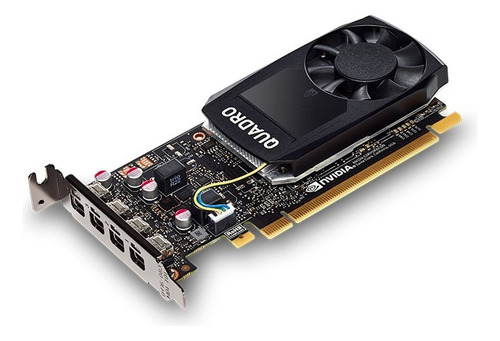 Quadro Nvidia P1000 4gb Ddr5 640 Cuda Cores 128bit Dp
