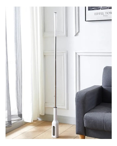 Mop Esfregão De Limpeza Dobrável Portátil Espuma Já! Cor Branco