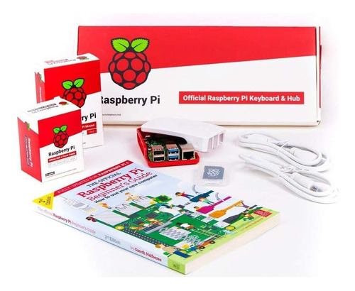 Vis Viva Kit Escritorio Oficial Raspberry Pi 4 (2gb)