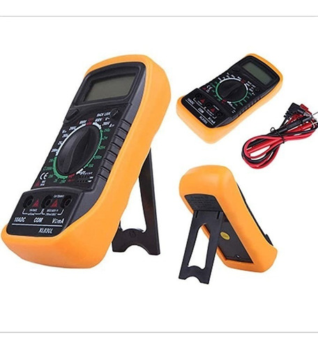 Imagen 3 de 4 de Multimetro Digital Xl830l Tester Voltímetro Medidor