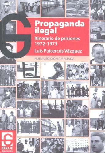 Libro Propaganda Ilegal