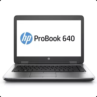 Notebook Hp Probook 640g1 Ci5 4300m 2.6ghz 8gb 128gb Win10