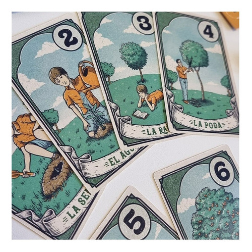 Juego de cartas Jardinero Maldón