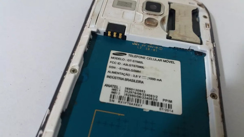 Celular Samsung Galaxy S Duos 2 Gt-s7582l Para Retirar Peças