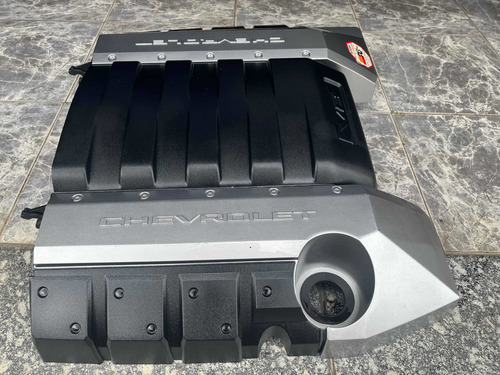 Capa/cover Motor Chevrolet Camaro Ss V8 2011 - 2014 Tv-0010
