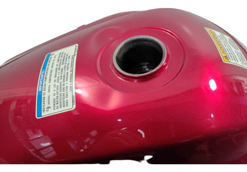 Tanque De Combustivel Fazer 150 Vermelho Original