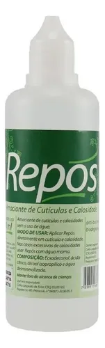 Ablandador De Cutícula Y Callosidades 120ml - Repós