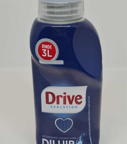 Pack 12 Unidades Detergente Drive Diluir