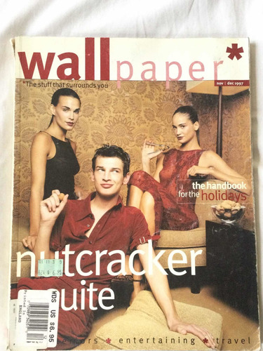 Revista Wallpaper Nov 1997:arquitectura-moda Holidays Issue