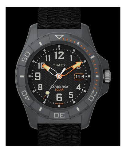 Reloj Para Hombre Timex Expedition North Tw2v40500 Negro