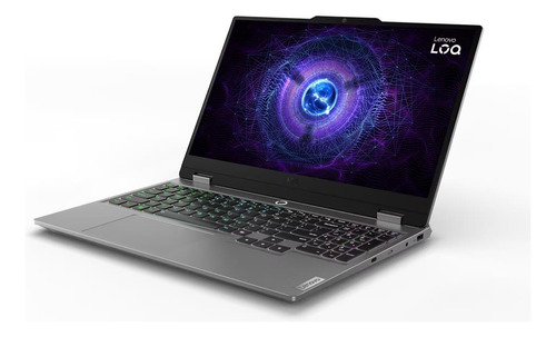Laptop Gamer Lenovo Loq 15 Intel I5 16gb 512 Ssd Nvidia Rtx Color Gris