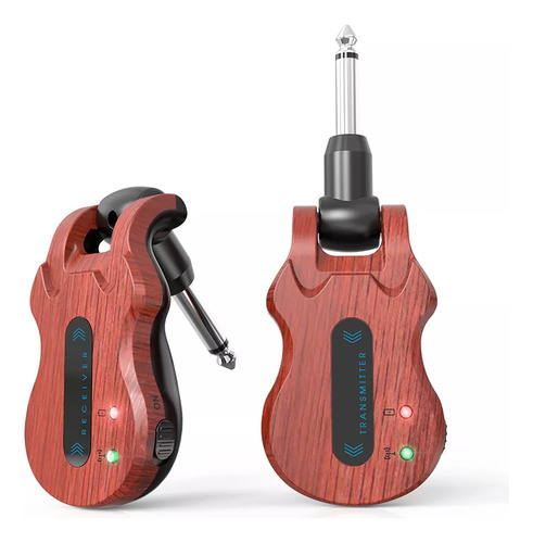 Sistema De Guitarra Inalámbrico Transmisor De Guitarra Digit