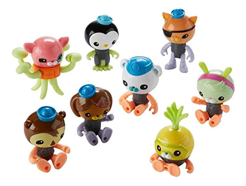 Fisher-price Octonauts Octo Glow Crew Pack