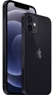 Celular Reacondicionado iPhone 12 64gb Negro+ Accesorios