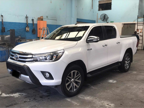 Toyota Hilux 2.8 Cd Srx 177cv 4x4 2016