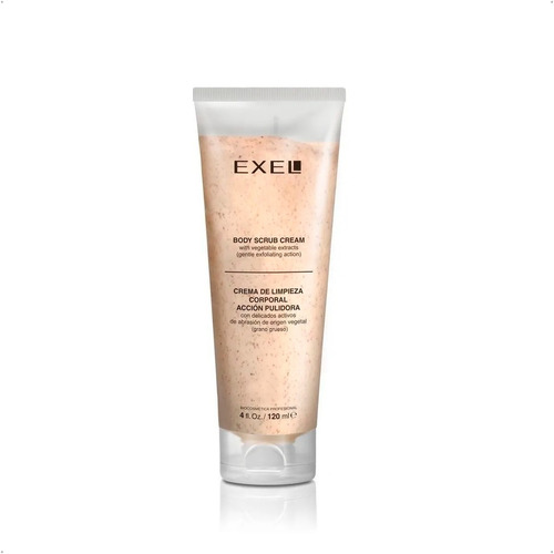 Exel Crema Pulidora Exfoliante Corporal Grano Grueso (120ml)