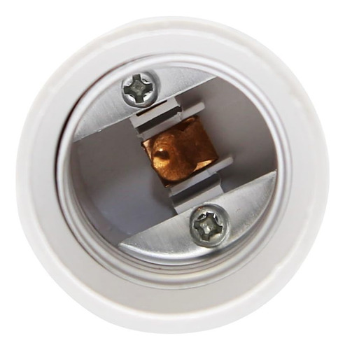 Twdrtdd - Adaptador De Soporte De Lámpara E26 A E26, Pack 12 Color Blanco