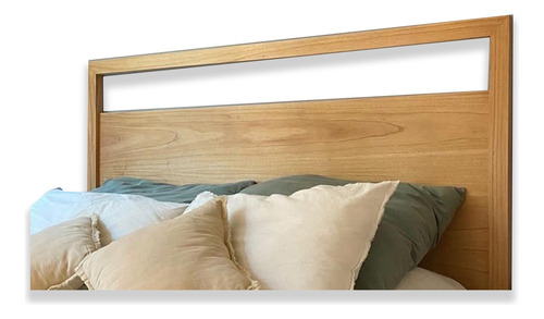 Respaldo De Cama Sommier Madera Paraiso