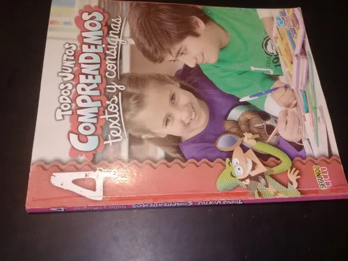 Libro Todos Juntos Comprendemos Textos Y Consignas 4 Ediba