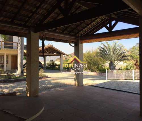 Chácara Com 3 Dormitórios À Venda, 1200 M² Por R$ 1.300.000,00 - Condomínio Horizonte Azul I - Itupeva/sp - Ch0002